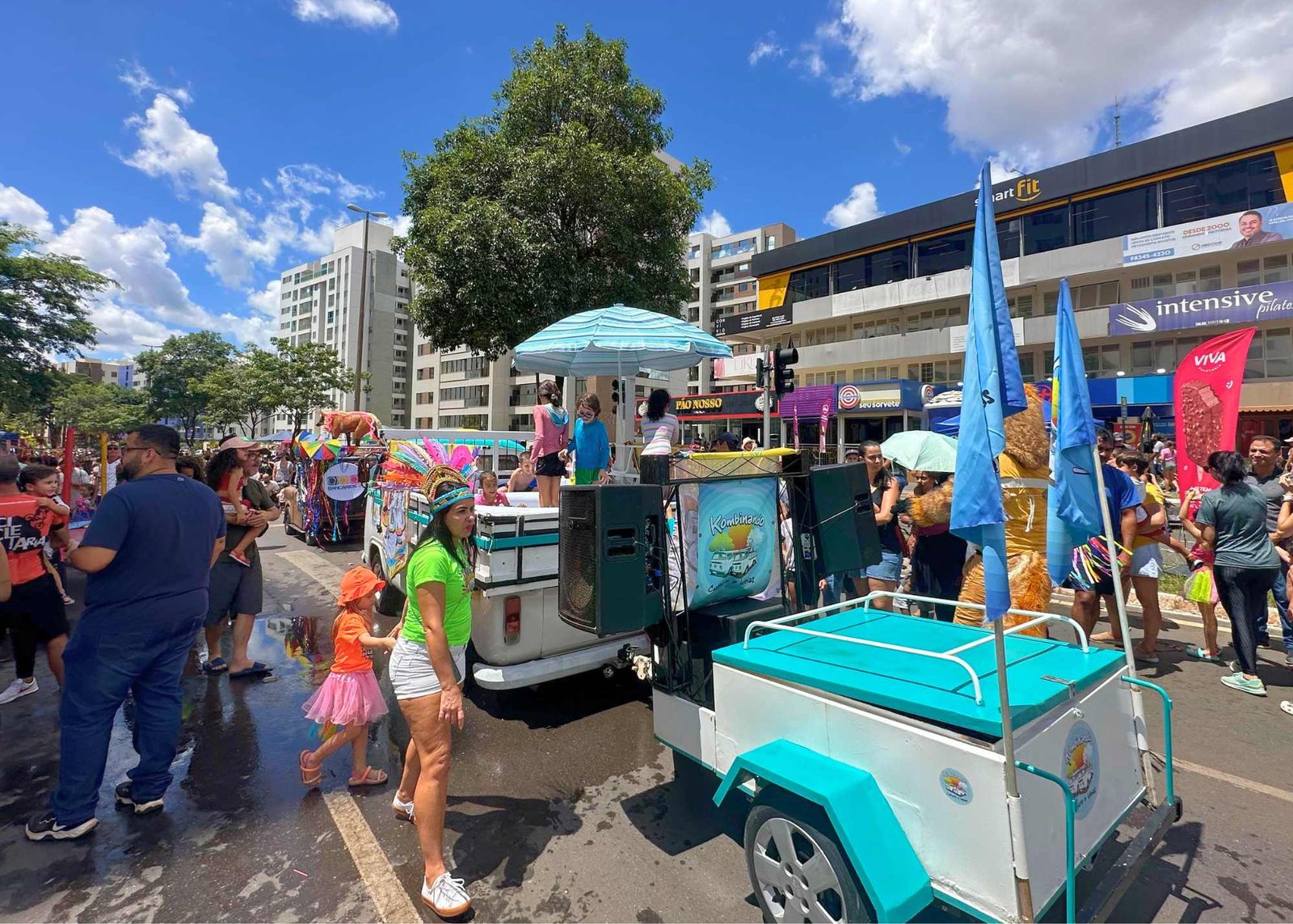 Rua de Lazer do Guará terá edição especial de Carnaval neste domingo