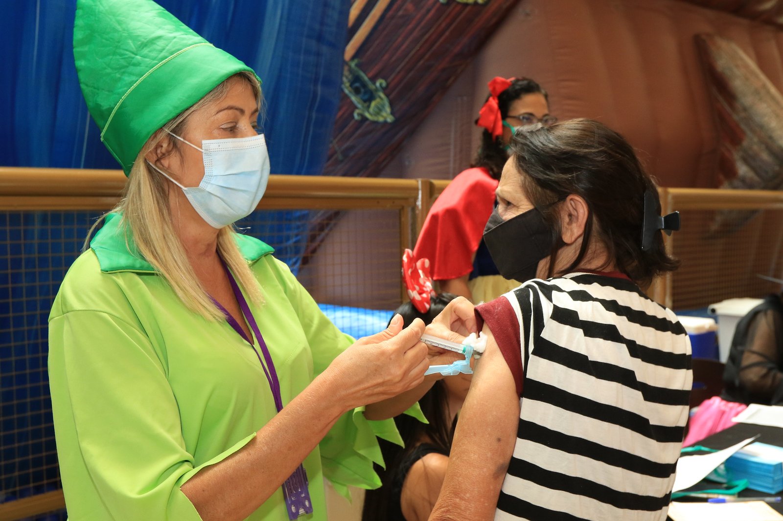 Sábado de Carnaval terá mutirão de vacinação no DF