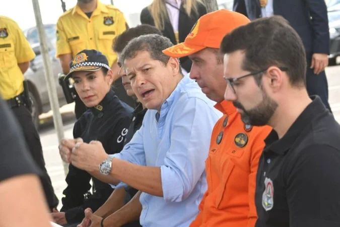 Sandro Avelar destaca papel da tecnologia na queda de crimes no Carnaval do DF