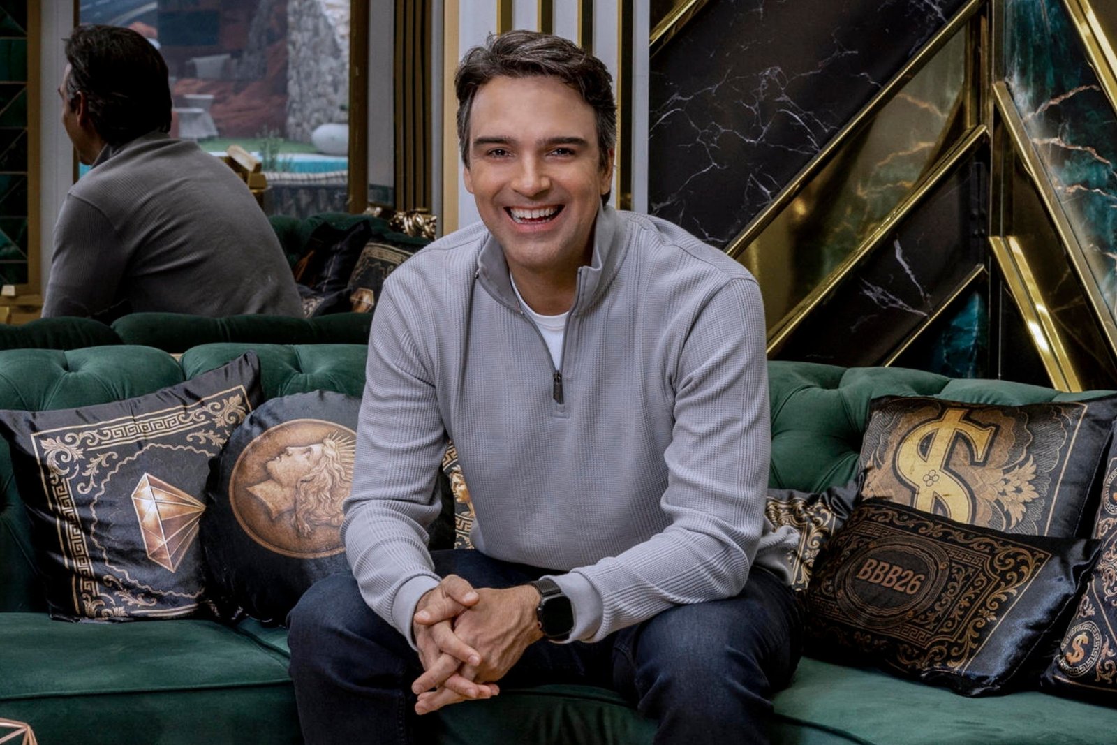 Tadeu cita Bridgerton para eliminar Brigido e causa alvoroço