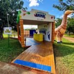 Zoológico de Brasília lança exposição imersiva inédita sobre a vida selvagem