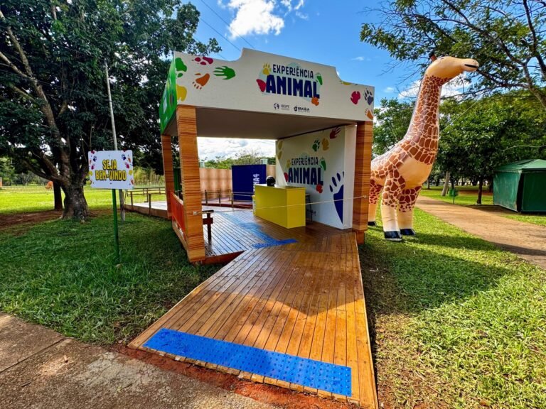Zoológico de Brasília lança exposição imersiva inédita sobre a vida selvagem