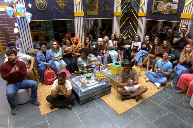 com saída de Brigido, vote no seu favorito para ganhar o BBB 26