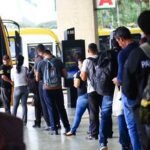 passageiros reclamam do transporte no Entorno