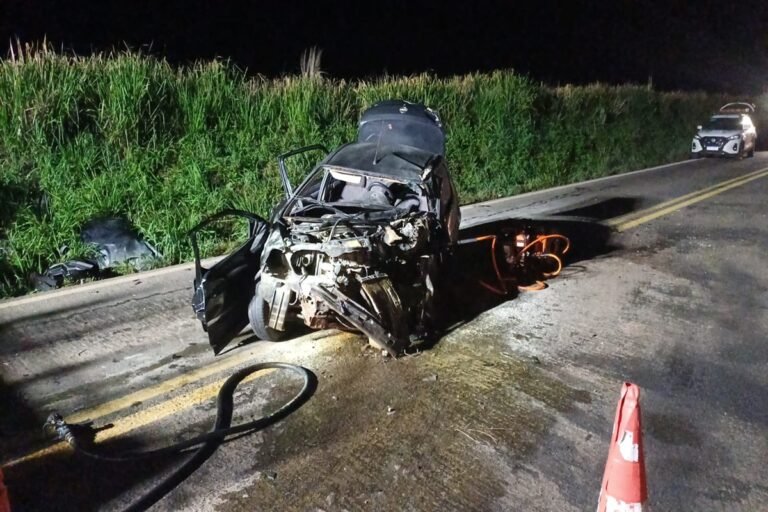 Acidente na BR-364 deixa um morto e 3 feridos em Goiás