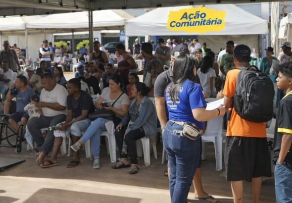 Água Quente recebe ação comunitária do GDF com serviços gratuitos no Mês da Mulher