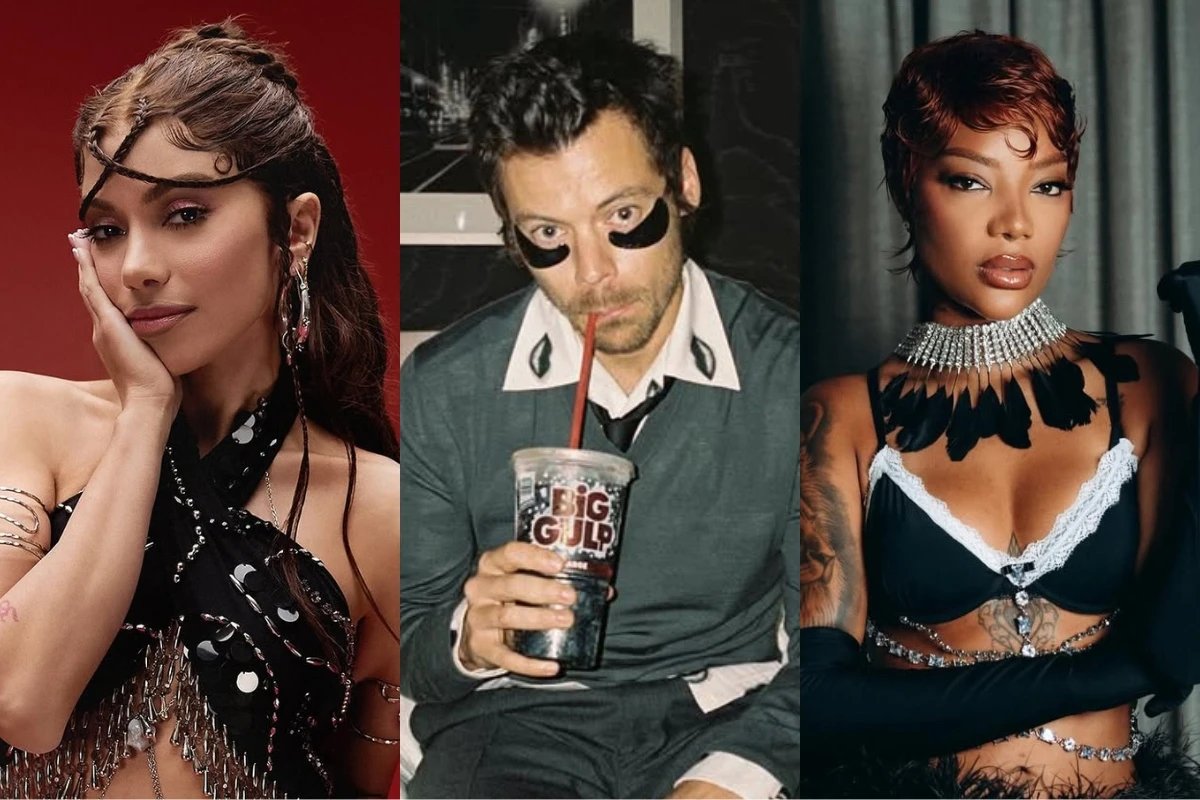 Anitta, Harry Styles, Ludmilla e mais novidades musicais da semana