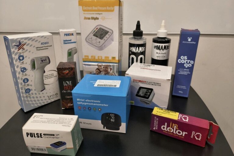 Anvisa apreende produtos irregulares em depósito do Mercado Livre