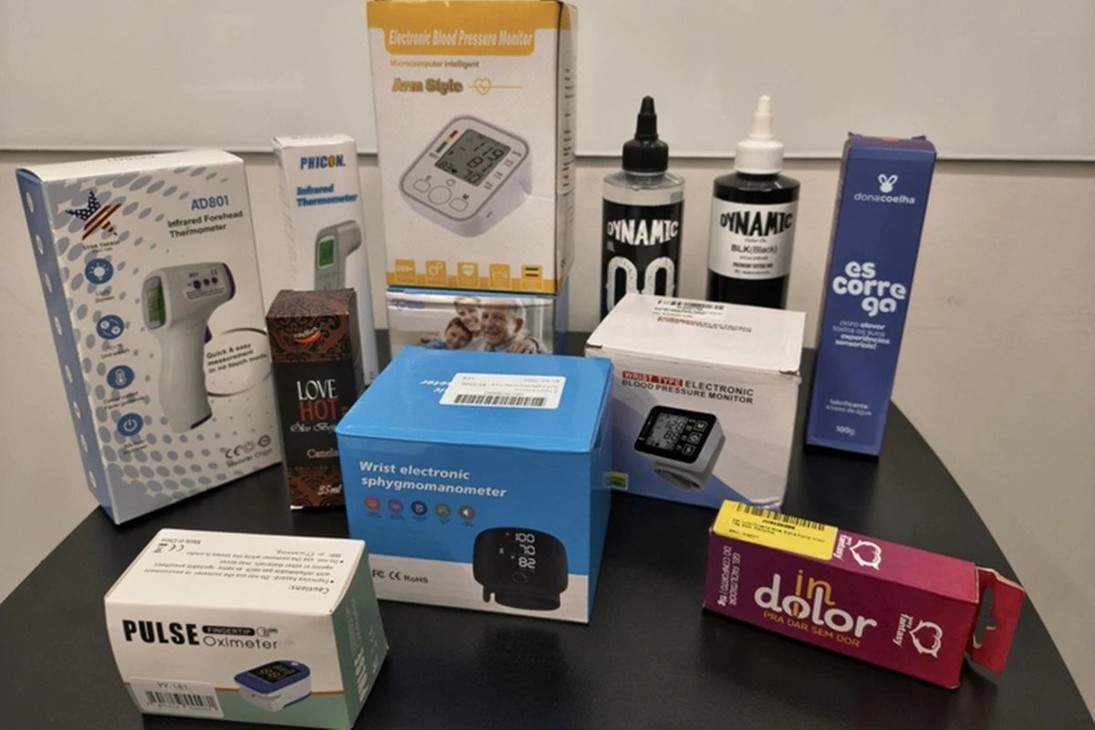 Anvisa apreende produtos irregulares em depósito do Mercado Livre