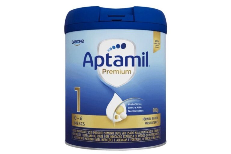 Anvisa suspende fórmula Aptamil por presença de toxina. Veja lotes