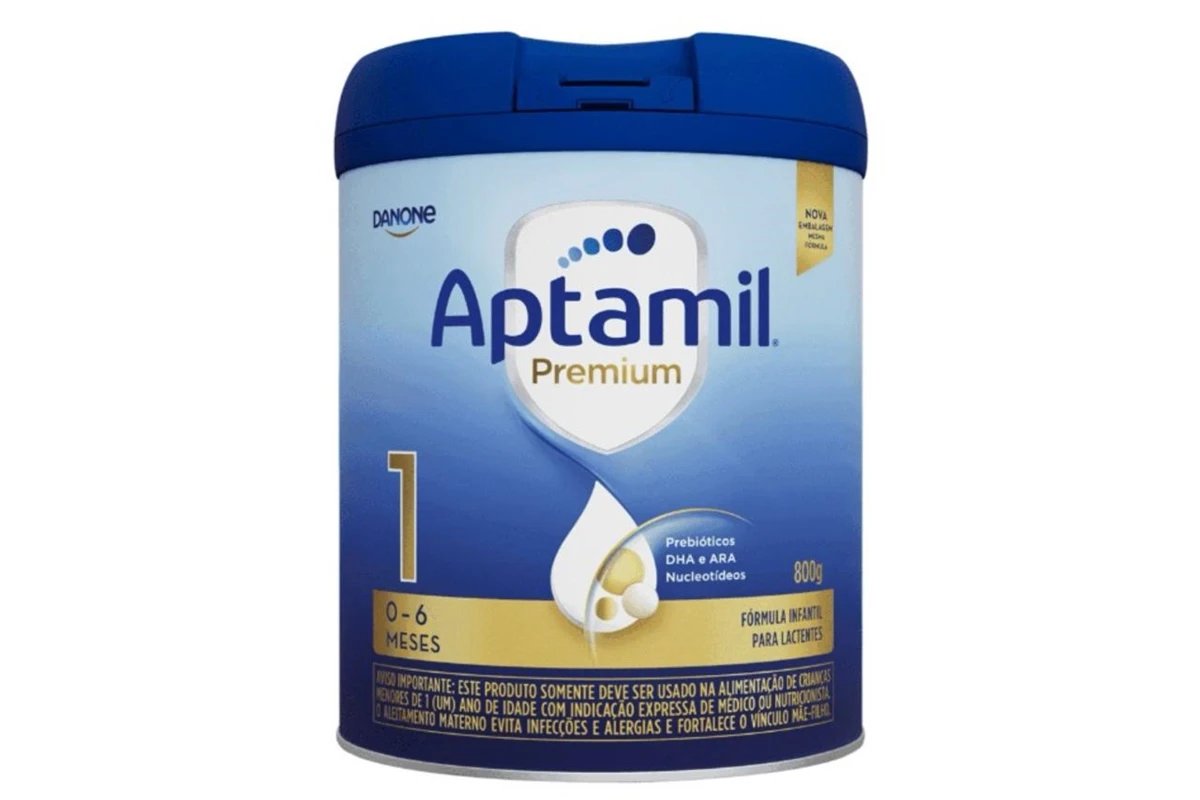 Anvisa suspende fórmula Aptamil por presença de toxina. Veja lotes