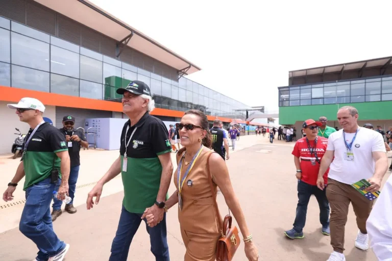 Caiado celebra reforma do Autódromo de Goiânia e infraestrutura de padrão internacional