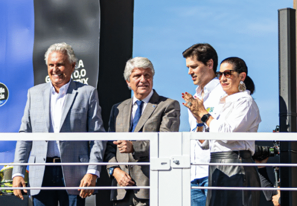 Caiado comemora sucesso do MotoGP em Goiânia e destaca projeção internacional de Goiás