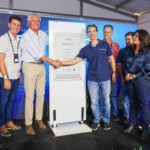 Caiado destaca avanço da energia limpa com inauguração de maior usina solar de Goiás