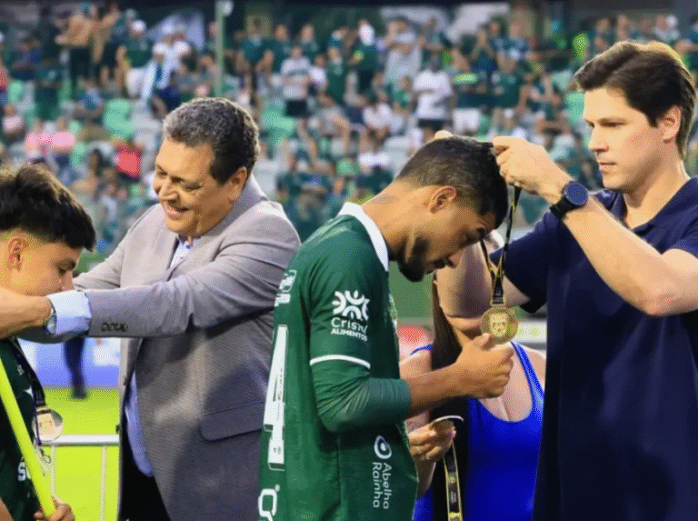 Caiado e Daniel Vilela destacam política de valorização do esporte em Goiás