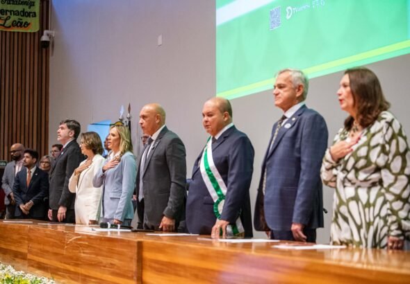 Câmara Legislativa oficializa posse de Celina Leão como governadora do Distrito Federal