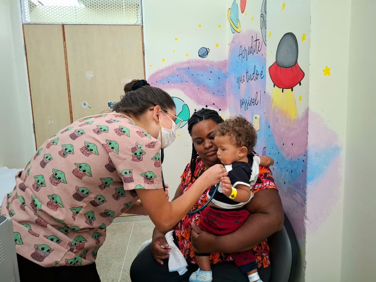 Capacitação no DF mira atendimento mais ágil durante período de doenças respiratórias infantis