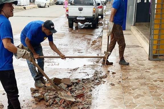 Ceilândia intensifica ações para recuperar áreas afetadas pelas chuvas