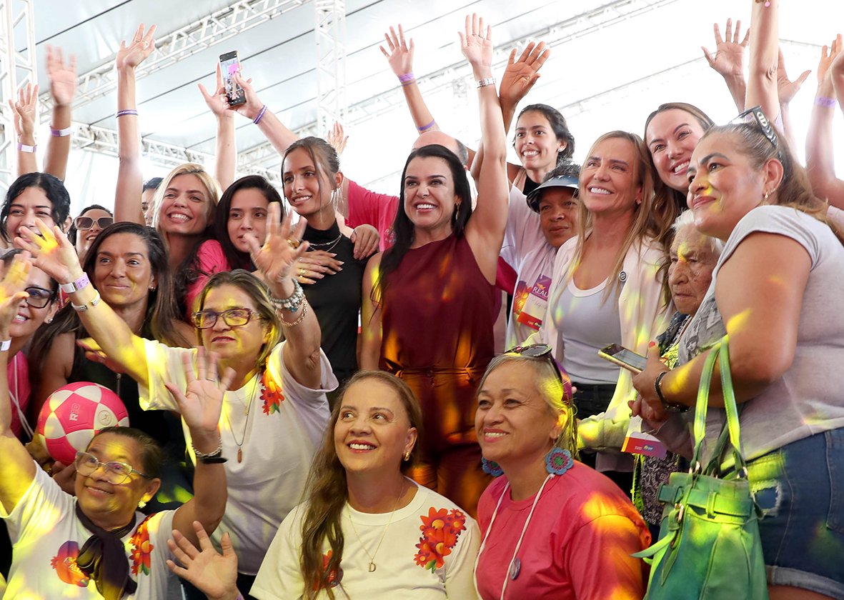 Celina Leão impulsiona empreendedorismo feminino em evento no DF