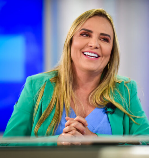 Celina Leão lidera pesquisas e entra forte na corrida pelo Governo do DF em 2026