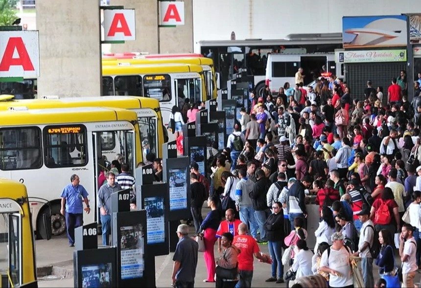 Cerca de 200 mil moradores do Entorno se deslocam diariamente ao DF para trabalhar, aponta pesquisa