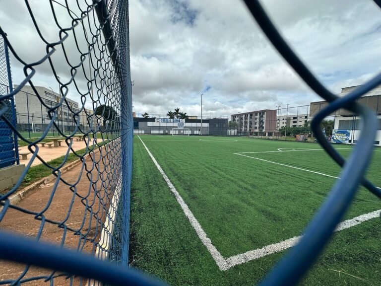 Com melhorias na estrutura, Complexo Esportivo do Cruzeiro amplia acesso ao esporte
