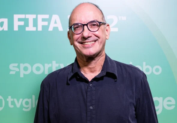 Comentarista da Globo, Lédio Carmona é internado com quadro grave