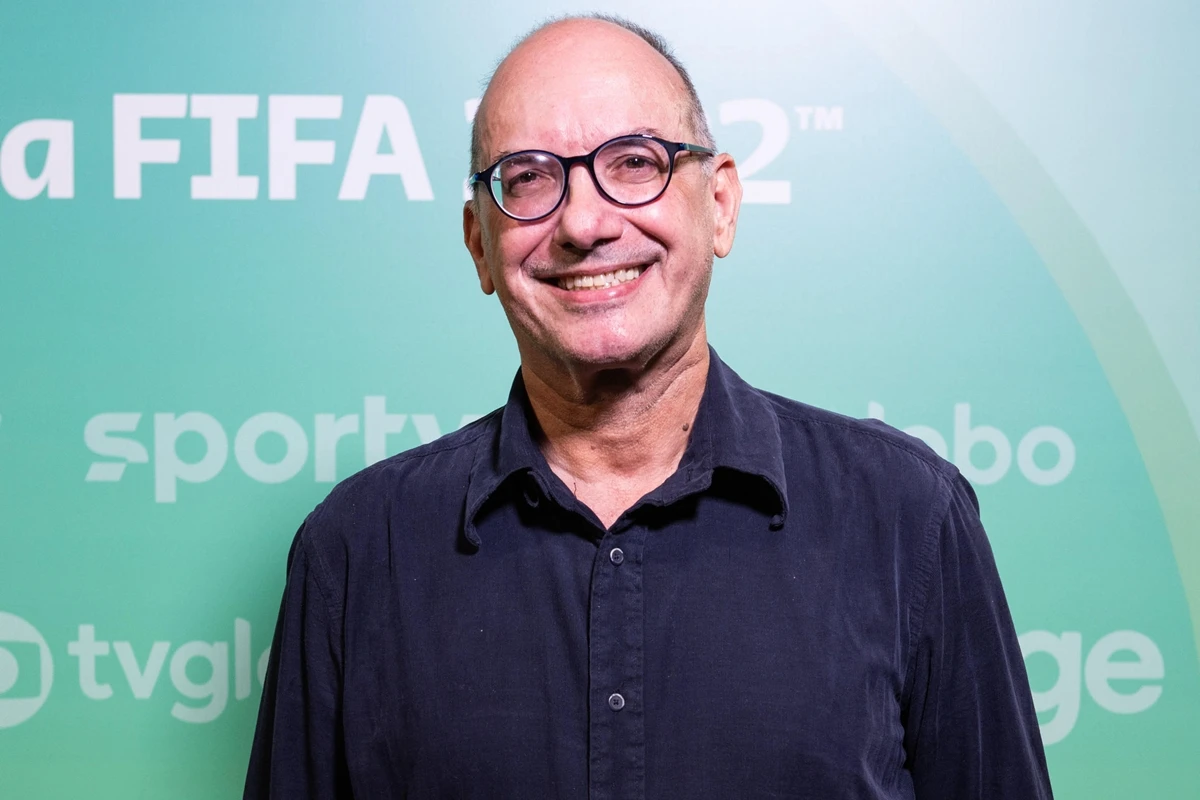 Comentarista da Globo, Lédio Carmona é internado com quadro grave