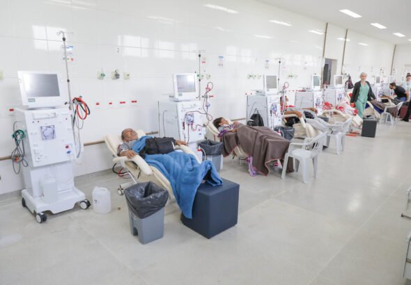 DF amplia rede de hemodiálise e melhora atendimento a pacientes renais crônicos