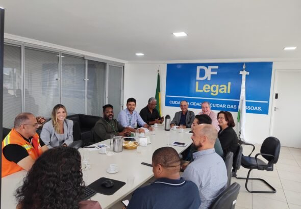 DF aposta em integração e monitoramento para frear descarte ilegal de lixo