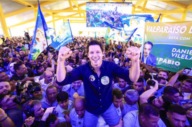 Daniel Vilela avança e se consolida como favorito na disputa pelo governo de Goiás