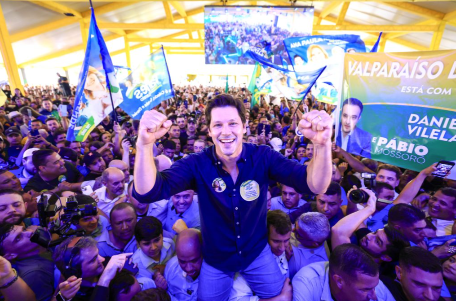 Daniel Vilela avança e se consolida como favorito na disputa pelo governo de Goiás