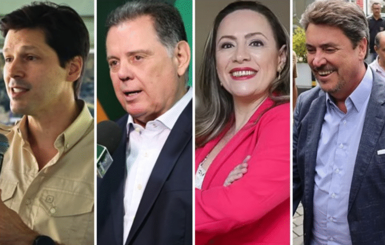 Daniel Vilela lidera com folga e consolida favoritismo na disputa pelo governo de Goiás