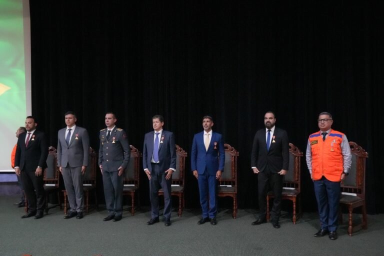 Defesa Civil do DF concede medalha a 305 pessoas por serviços prestados em situações de risco