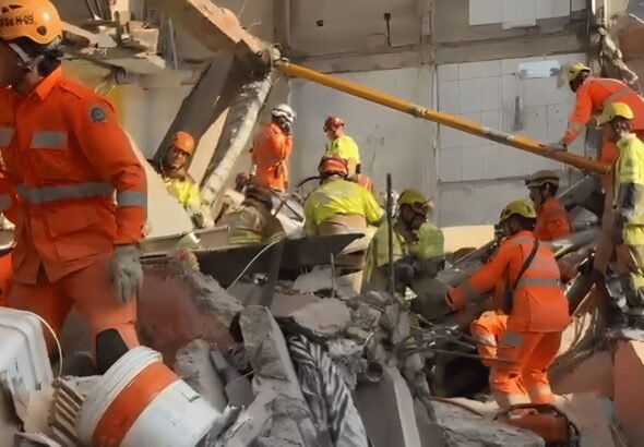 Desabamento de lar de idosos em Belo Horizonte causa seis mortes