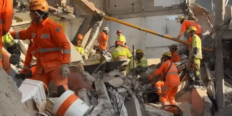 Desabamento de lar de idosos em Belo Horizonte causa seis mortes