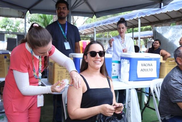 Dia D de vacinação reforça proteção no Distrito Federal