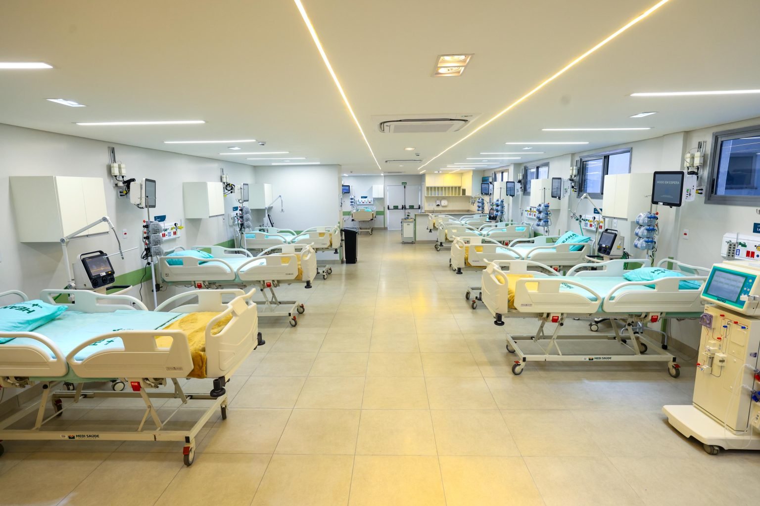 Entregues reforma, modernização e ampliação do Heana, em Anápolis