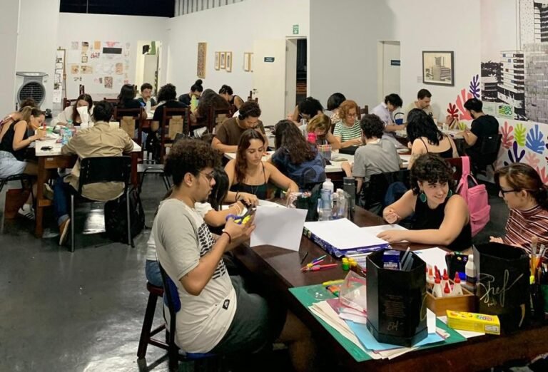 Escola de Artes Visuais de Goiás oferece oficinas gratuitas
