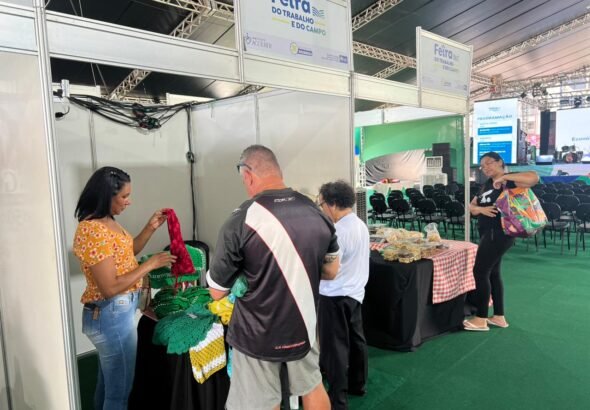 Feira do Trabalho e  do Campo movimenta Taguaparque e  leva qualificação e serviços gratuitos