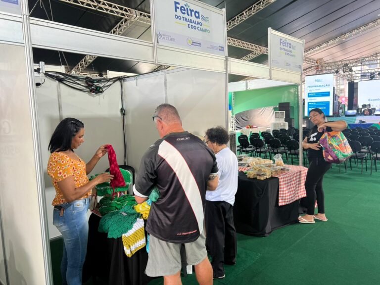 Feira do Trabalho e  do Campo movimenta Taguaparque e  leva qualificação e serviços gratuitos