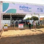 Feira no Riacho Fundo reúne capacitação, empreendedorismo e produtos da agricultura familiar durante a Semana da Mulher