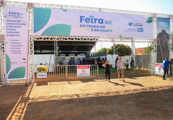 Feira no Riacho Fundo reúne capacitação, empreendedorismo e produtos da agricultura familiar durante a Semana da Mulher
