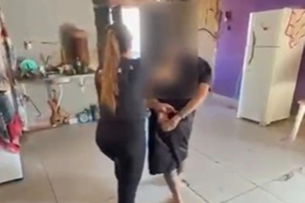 Filha enfrenta pai e impede esfaqueamento da mãe em Luziânia