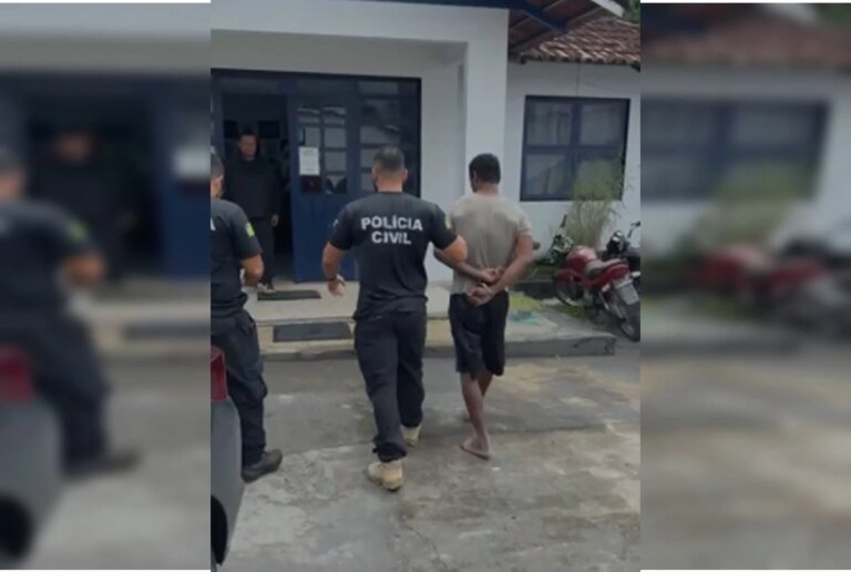 Foragido que esfaqueou a ex-mulher ao vê-la dançar com outro é preso