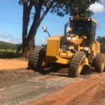 GDF intensifica manutenção rural e reforça recuperação do asfalto no centro de São Sebastião