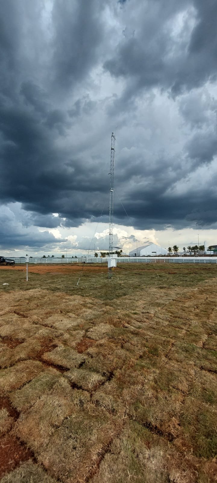 Goiânia tem nova estação meteorológica de última geração