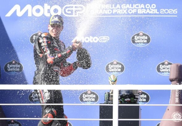 Goiás celebra com Bezzecchi! MotoGP teve público recorde de mais de 148 mil pessoas e transmissão para mais de 200 países
