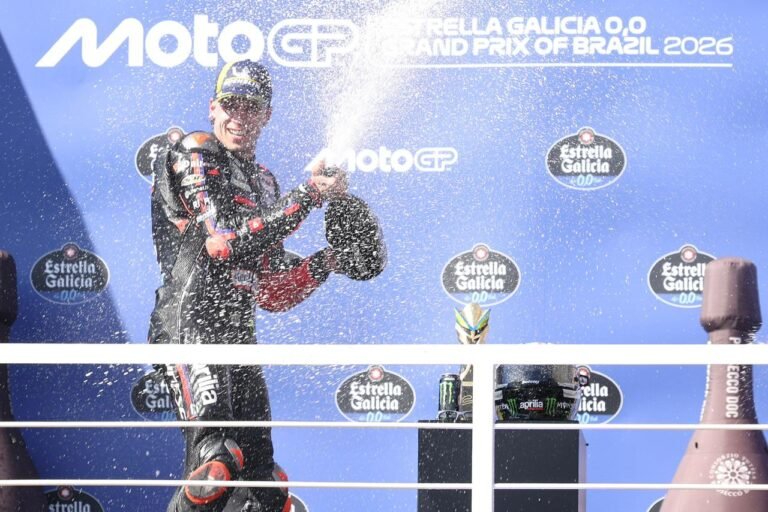 Goiás celebra com Bezzecchi! MotoGP teve público recorde de mais de 148 mil pessoas e transmissão para mais de 200 países