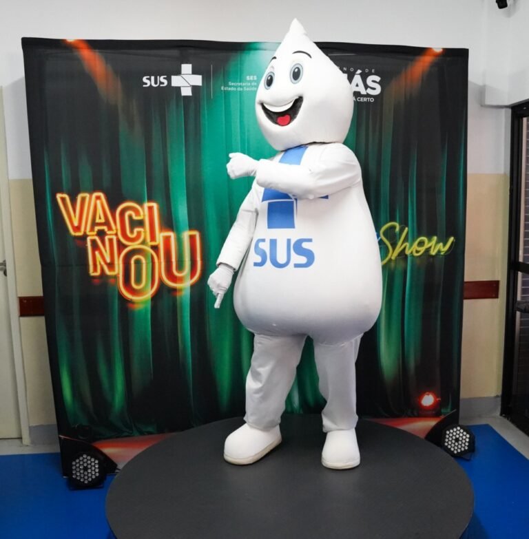 Goiás realiza Dia D da Campanha de Vacinação contra a Influenza 2026